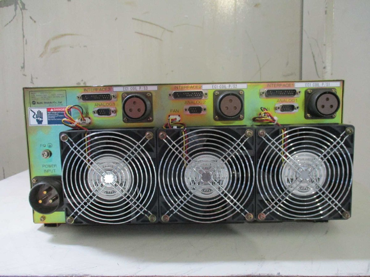 KYOTO DENKIKI KDS-20170T High Voltage Power Supply 170V 20A [b1115526451]