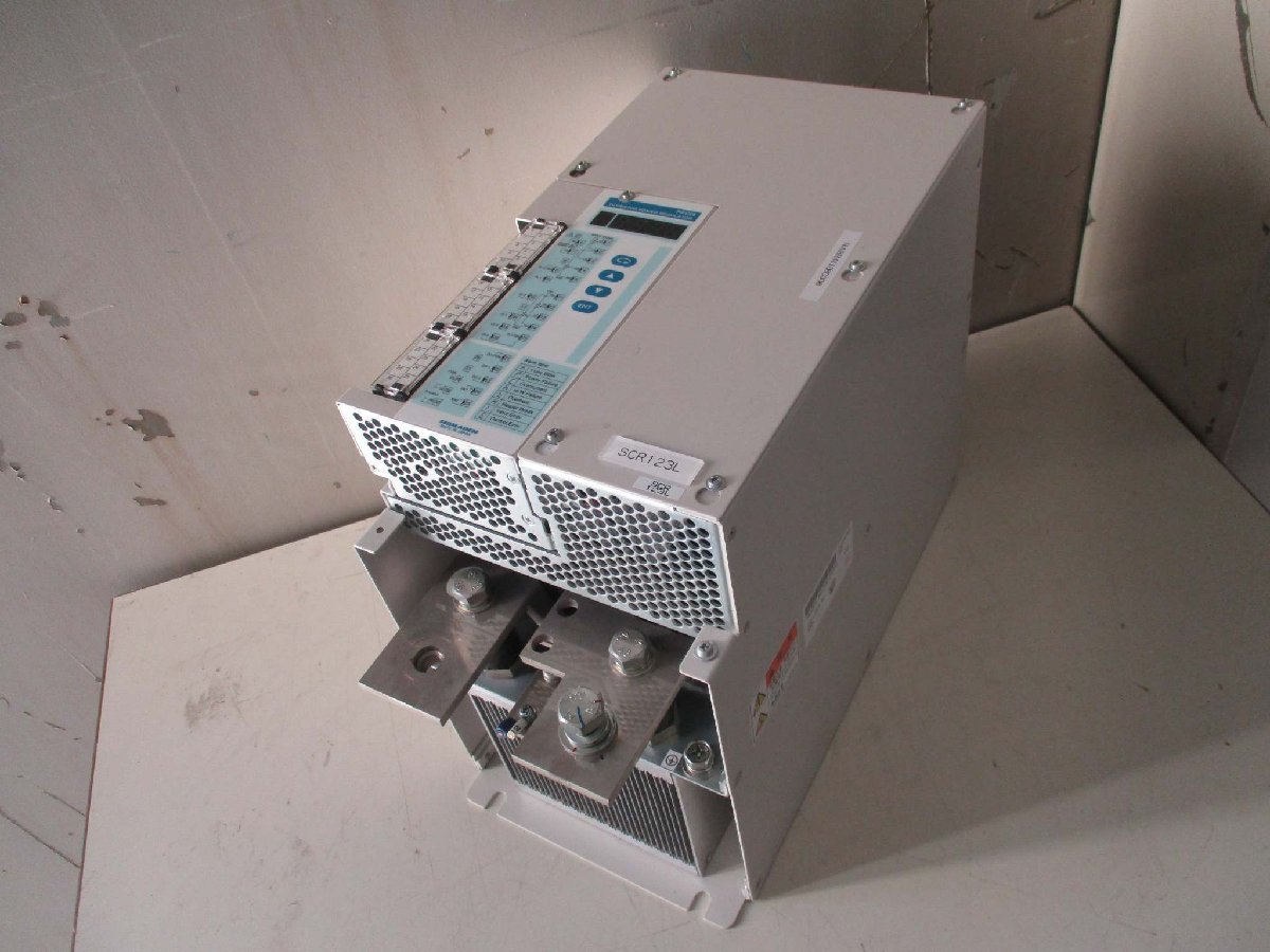 SHIMADEN PAC28P1-690-300-010010 Power Regulator Single Phase 100-240V AC 300A [g1115526119]