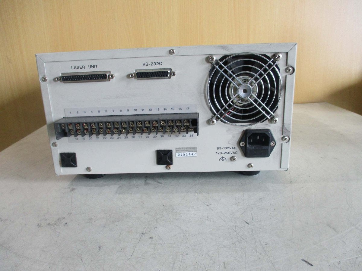 KEYENCE ML-9210 Scanning Laser Marker ML-9200 Laser Marker Set [n1115517876]