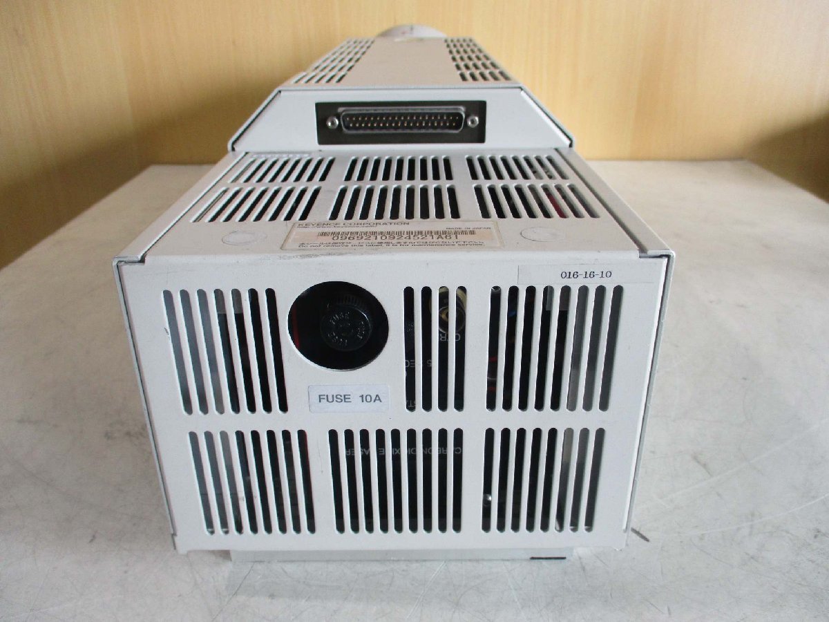 KEYENCE ML-9210 Scanning Laser Marker ML-9200 Laser Marker Set [n1115517876]