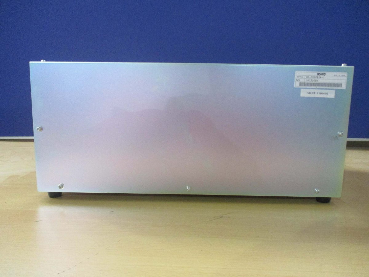 USHIO HB-50209AA-1 Power Supply 5KW [c1115514032]
