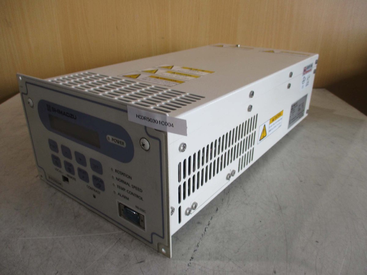SHIMADZU EI-D3203M Turbo Molecular Pump Controller [h1115527996]