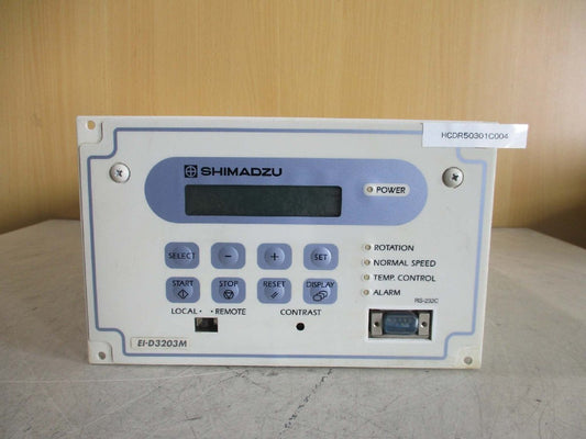 SHIMADZU EI-D3203M Turbo Molecular Pump Controller [h1115527996]