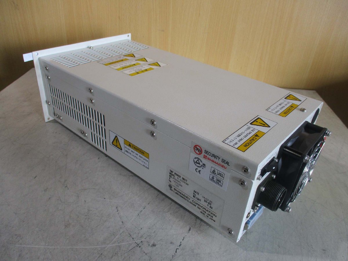 SHIMADZU TMP EI-D3203M Turbo Molecular Pump Controller [h1115527996]