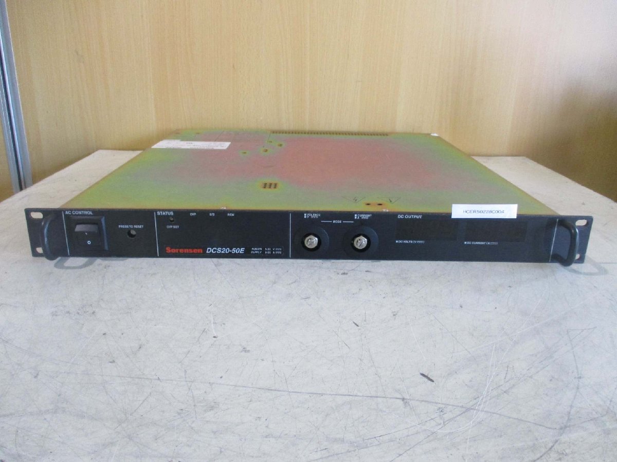 SORENSEN DCS20-50EM13 Programmable DC Power Supply [q1115520590]