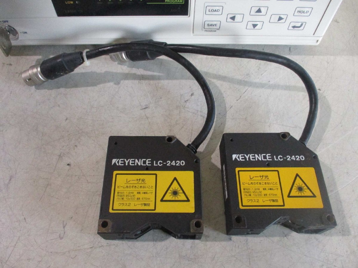 KEYENCE LC-2400 Laser Displacement Meter [h1115532382]