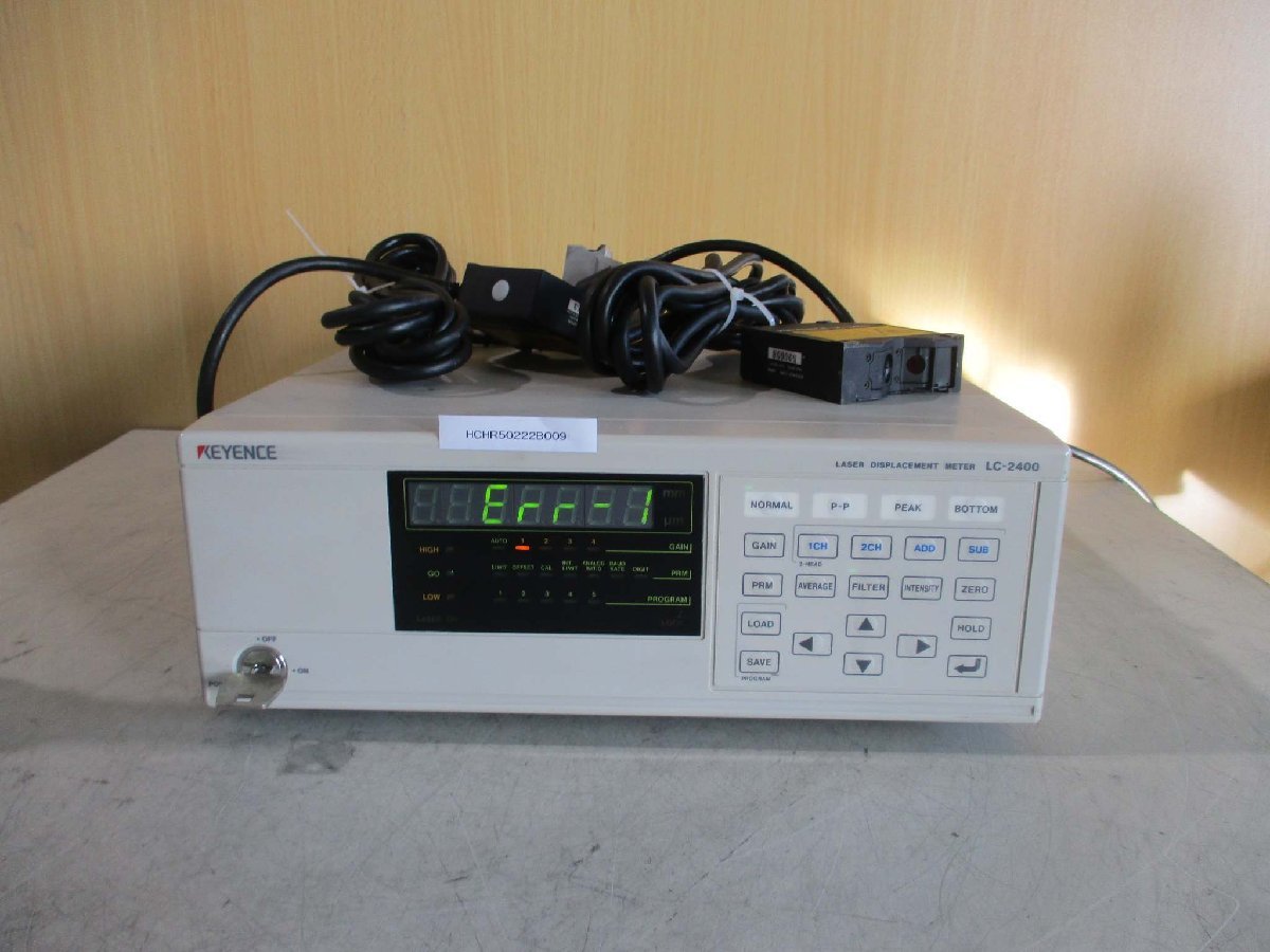 KEYENCE LC-2400 Laser Displacement Meter [h1115532382]