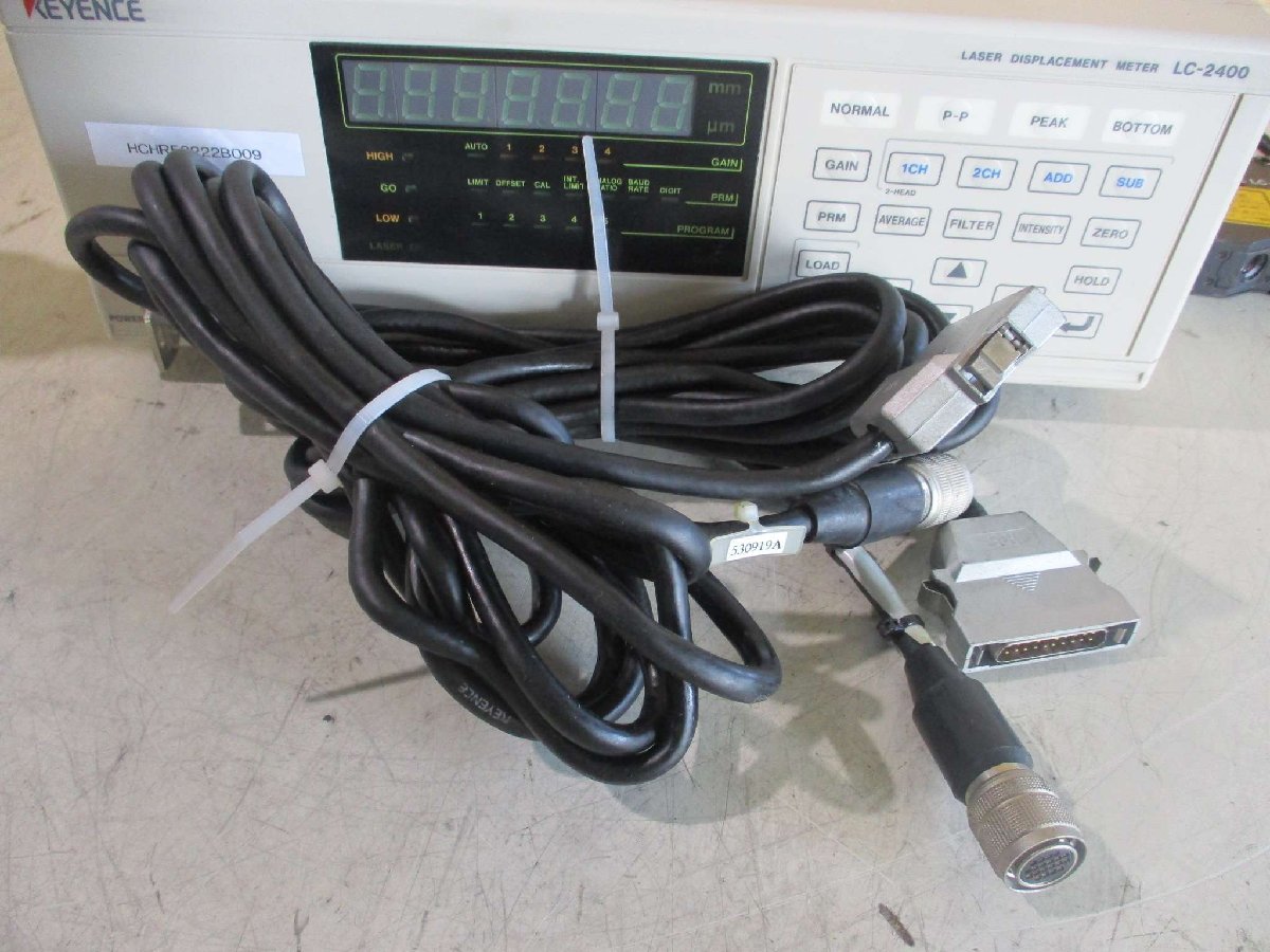 KEYENCE LC-2400 Laser Displacement Meter [h1115532382]
