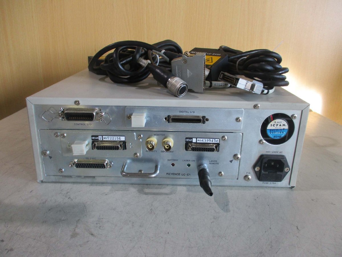 KEYENCE LC-2400 Laser Displacement Meter [h1115532382]