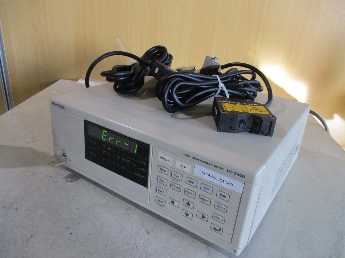KEYENCE LC-2400 Laser Displacement Meter [h1115532382]