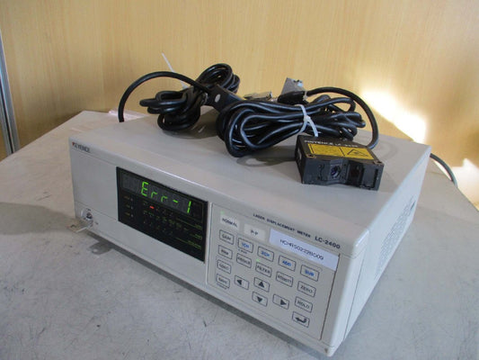 KEYENCE LC-2400 Laser Displacement Meter [h1115532382]