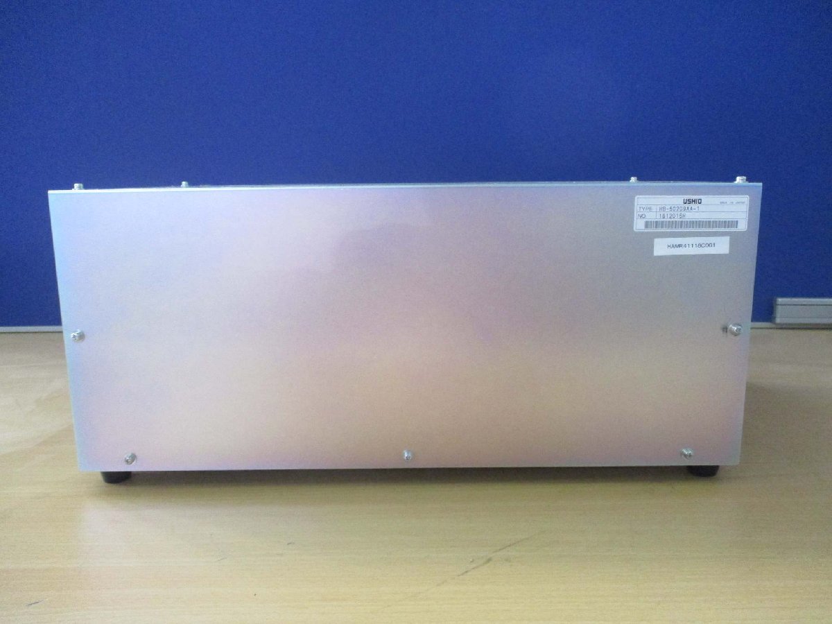 USHIO HB-50209AA-1 Power Supply 5KW [x1115523203]