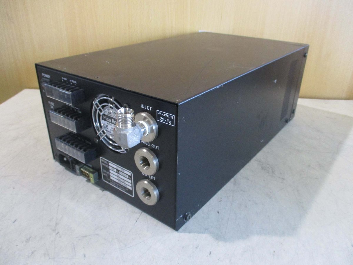 TORAY LC-300 Oxygen Analyzer Acid Analysis Device 100V Power [o1115517720]