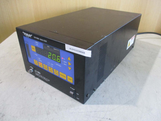 TORAY LC-300 Oxygen Analyzer Acid Analysis Device 100V [o1115517720]