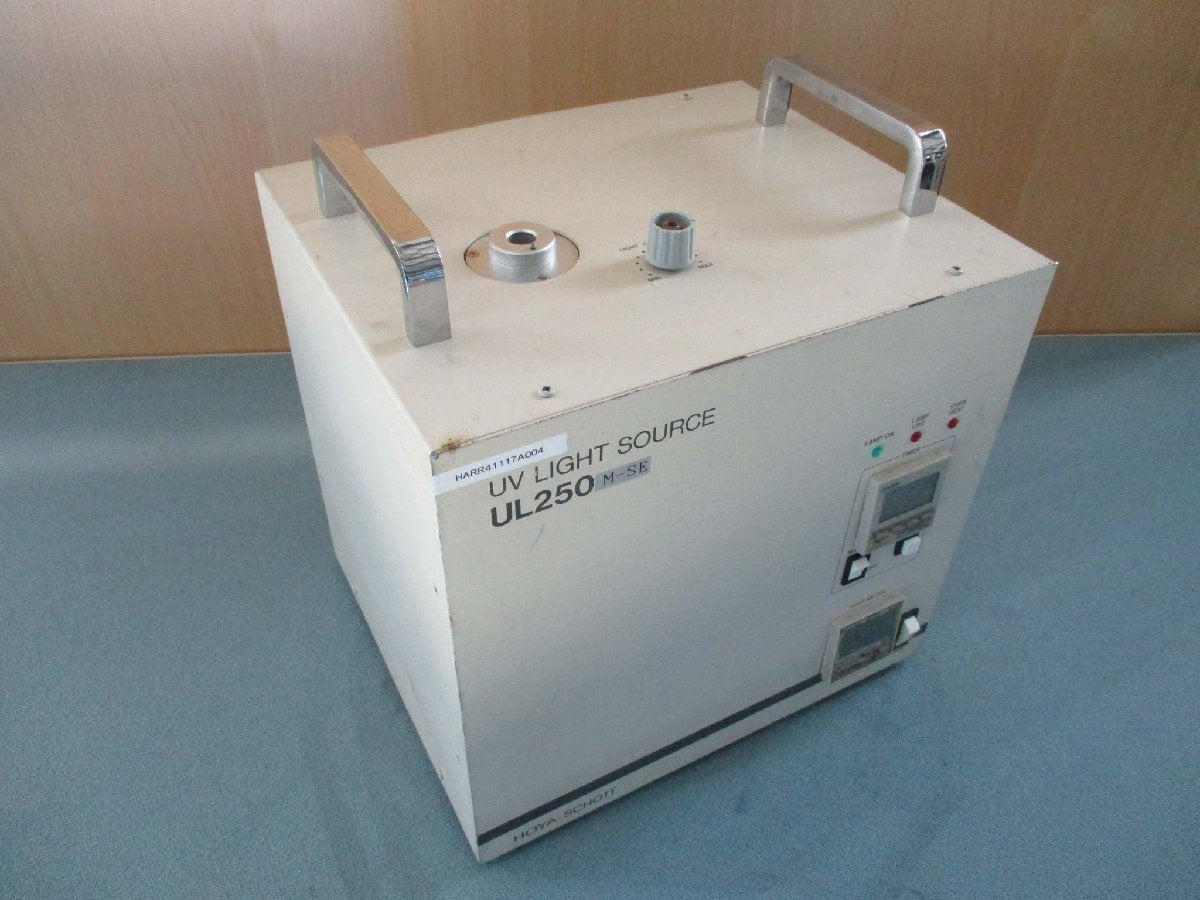 HOYA-SCHOTT UL250M-SE UV Irradiation Device [h1115528739]