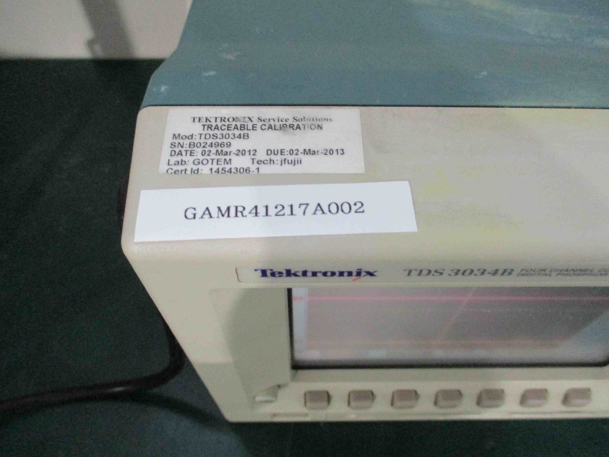Tektronix TDS3034B Digital Phosphor Oscilloscope [w1115523048]