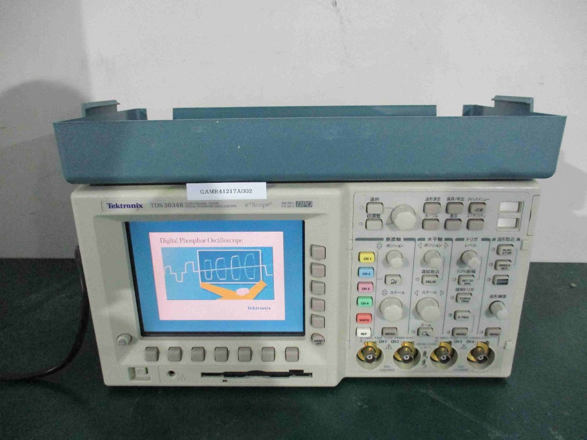 Tektronix TDS3034B Digital Phosphor Oscilloscope [w1115523048]