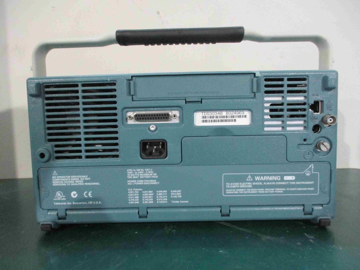 Tektronix TDS3034B Digital Phosphor Oscilloscope [w1115523048]