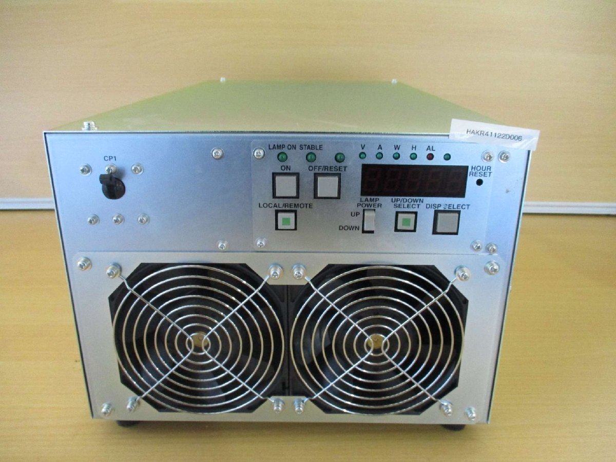 USHIO HB-50209AA-1 Power Supply 5KW [o1115523054]