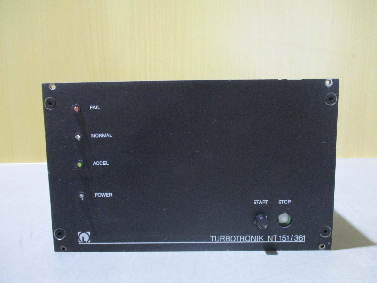 LEYBOLD TURBOTRONIK NT 151/361 Turbo Molecular Pump Controller [m1115514069]
