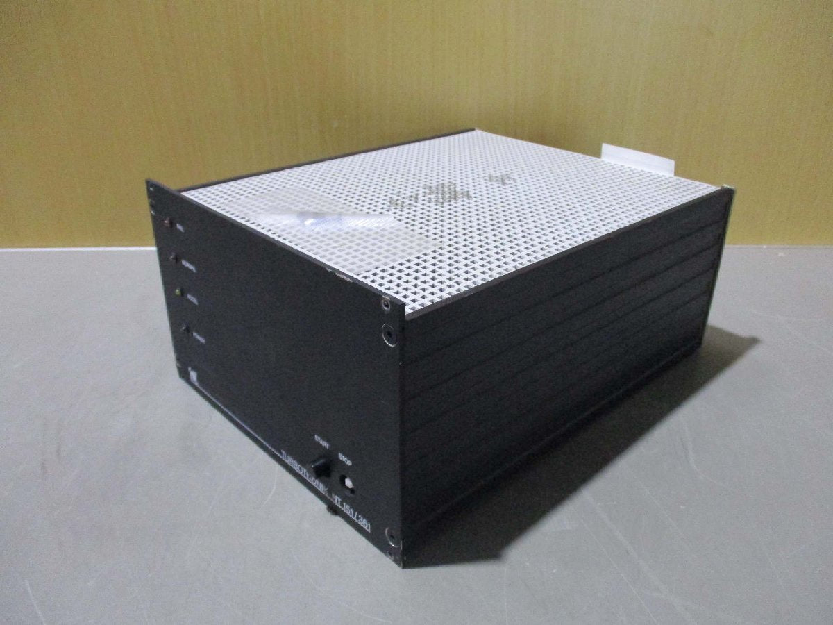 LEYBOLD TURBOTRONIK NT 151/361 Turbo Molecular Pump Controller [m1115514069]
