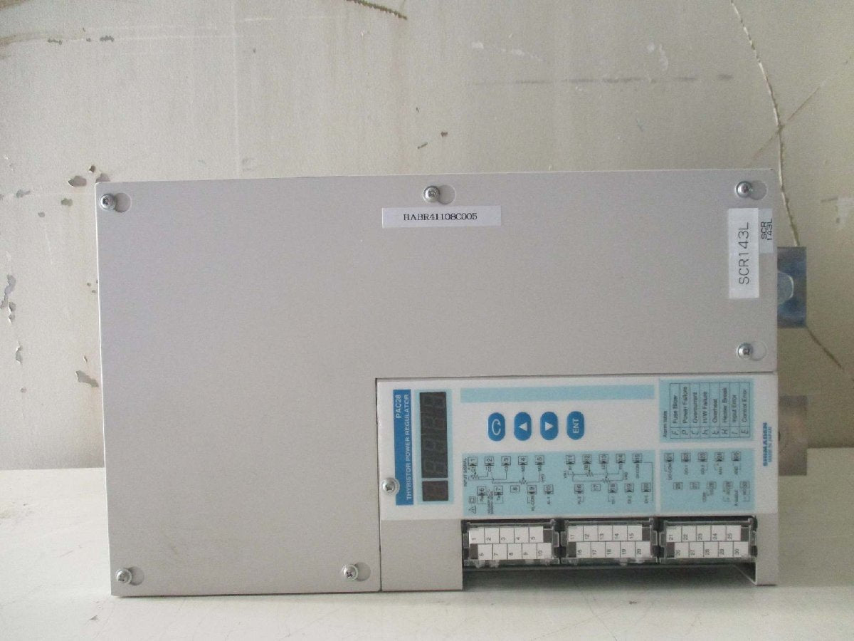 SHIMADEN PAC28P1-690-300-010010 Power Regulator [b1115527702]