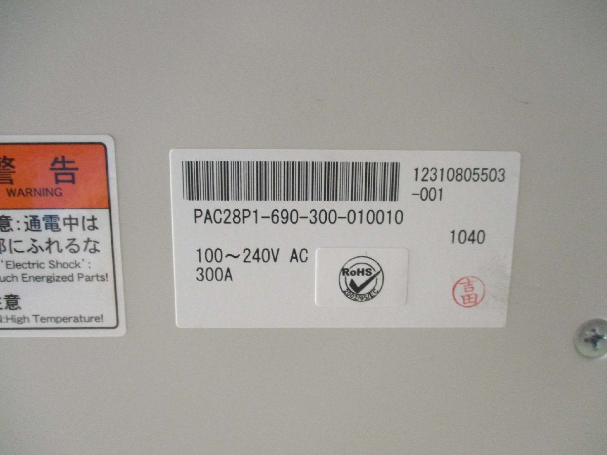 SHIMADEN PAC28P1-690-300-010010 Power Regulator [b1115527702]