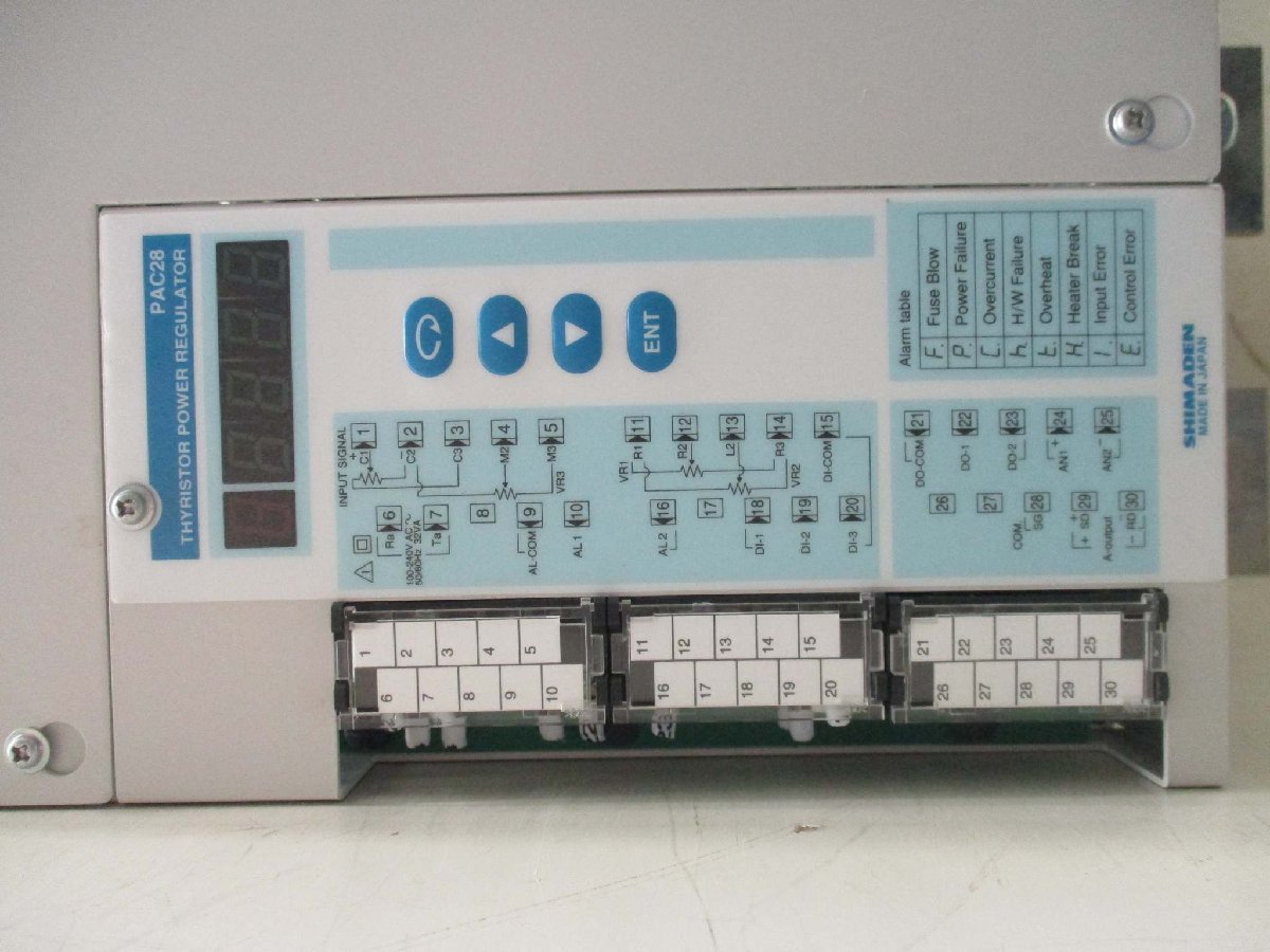 SHIMADEN PAC28P1-690-300-010010 Power Regulator [b1115527702]