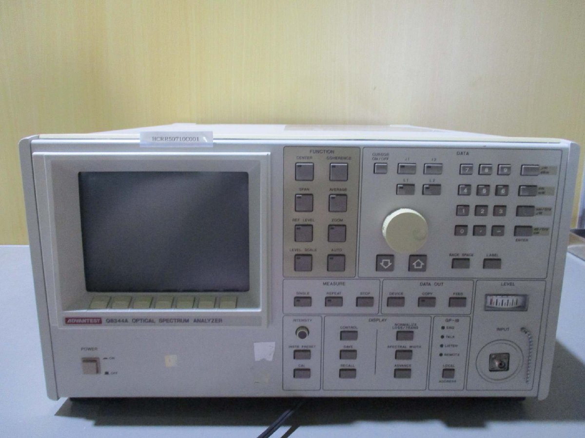 ADVANTEST Q8344A Optical Spectrum Analyzer [1115521464]