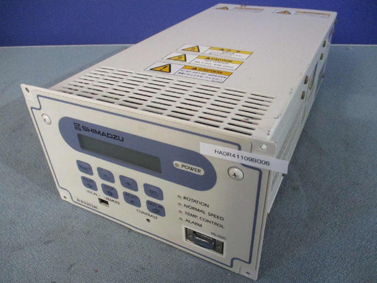 SHIMADZU EI-D3203M Turbo Molecular Pump Controller [b1115519148]