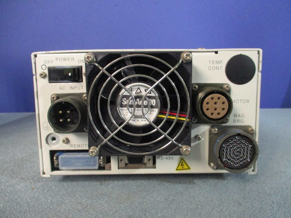 SHIMADZU EI-D3203M Turbo Molecular Pump Controller [b1115519148]