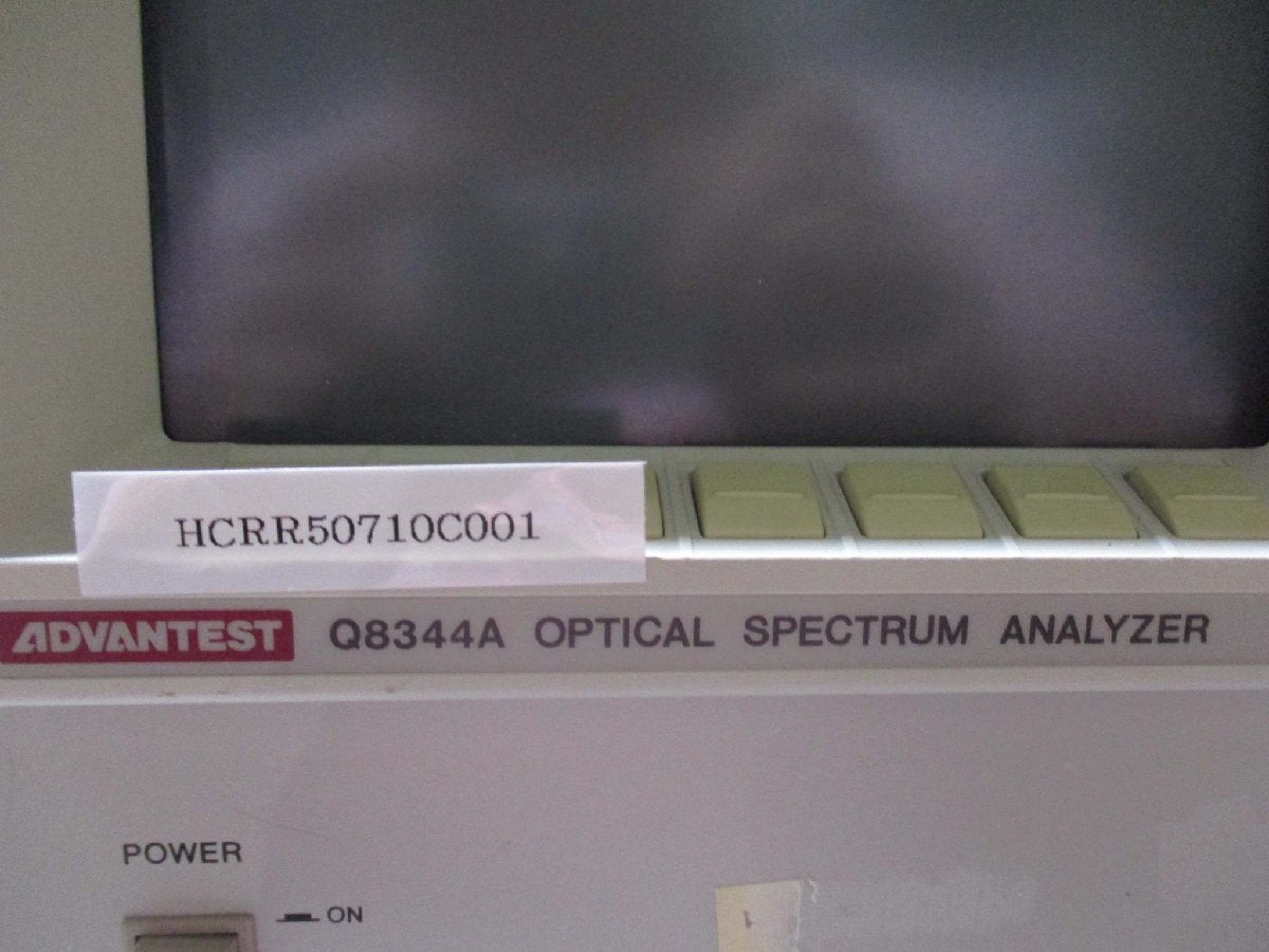 ADVANTEST Q8344A Optical Spectrum Analyzer [1115521464]