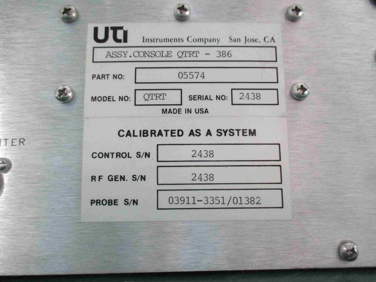 UTI HBFR41224D004 Console QualiTorr Remote [e1115517298]