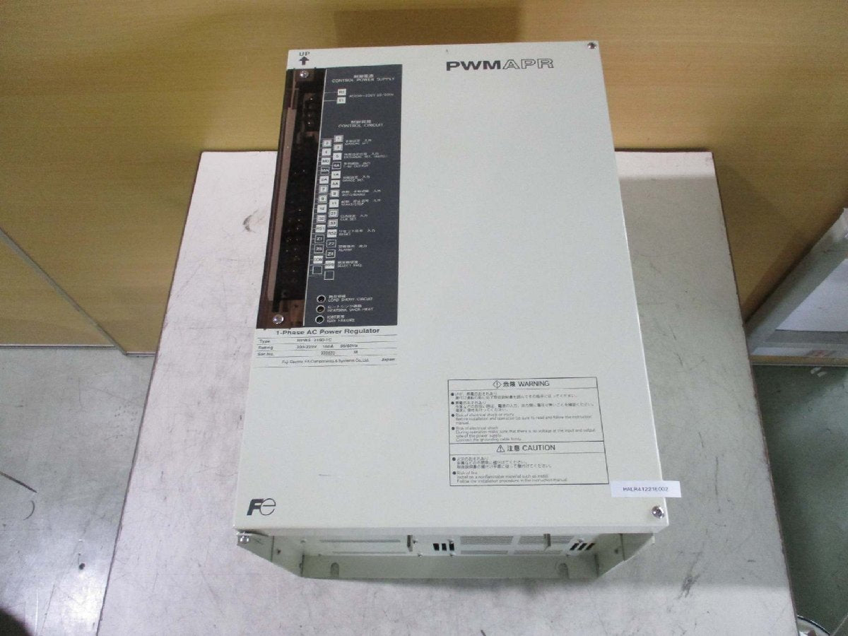 FUJI PWM APR 1-Phase AC Power Regulator RPWE 2160-1C Single-Phase AC Power Regulator 200-220V 160A [d1115521339]