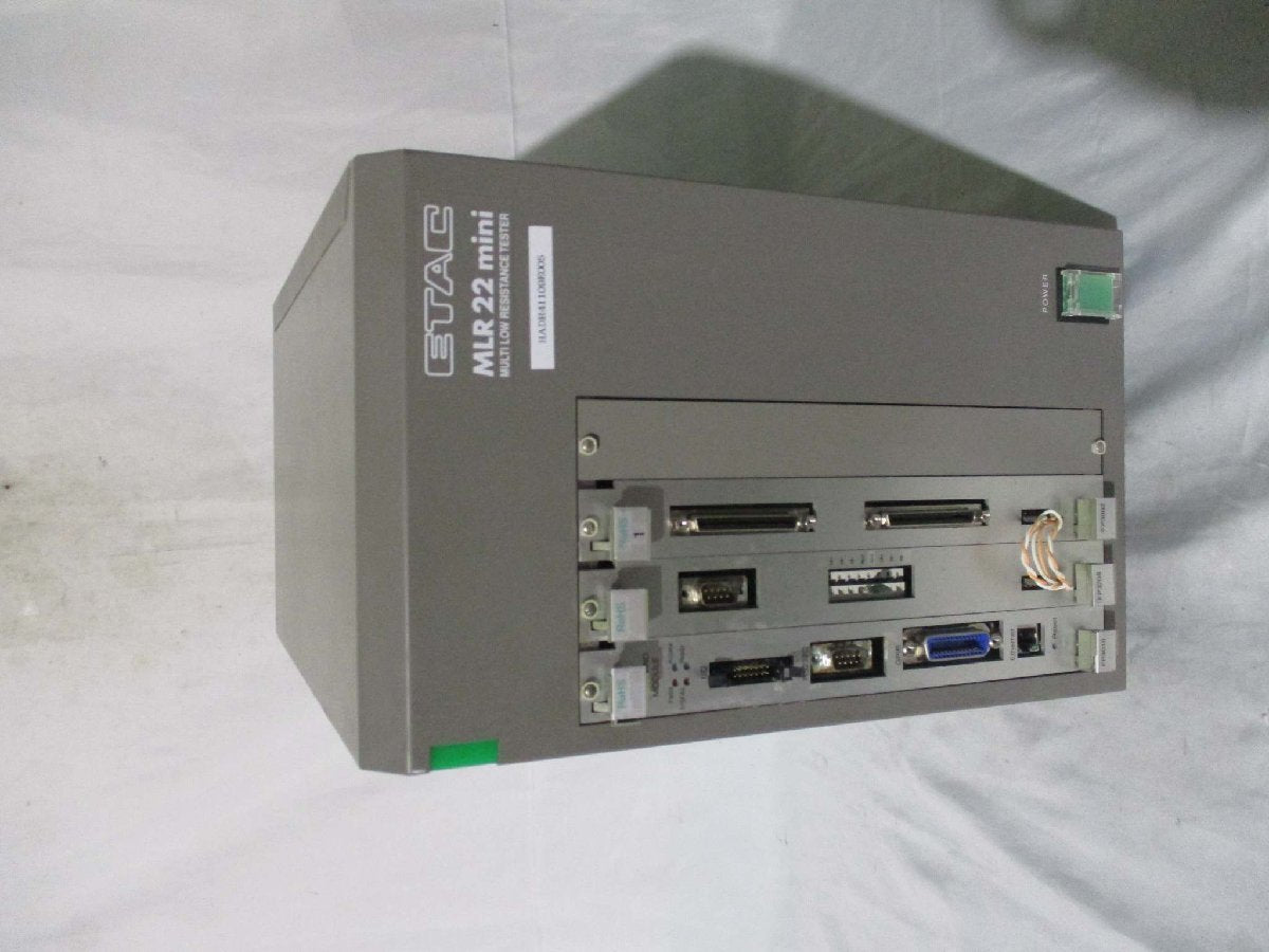 ETAC MLR22MINI Resistance Tester [p1115525223]