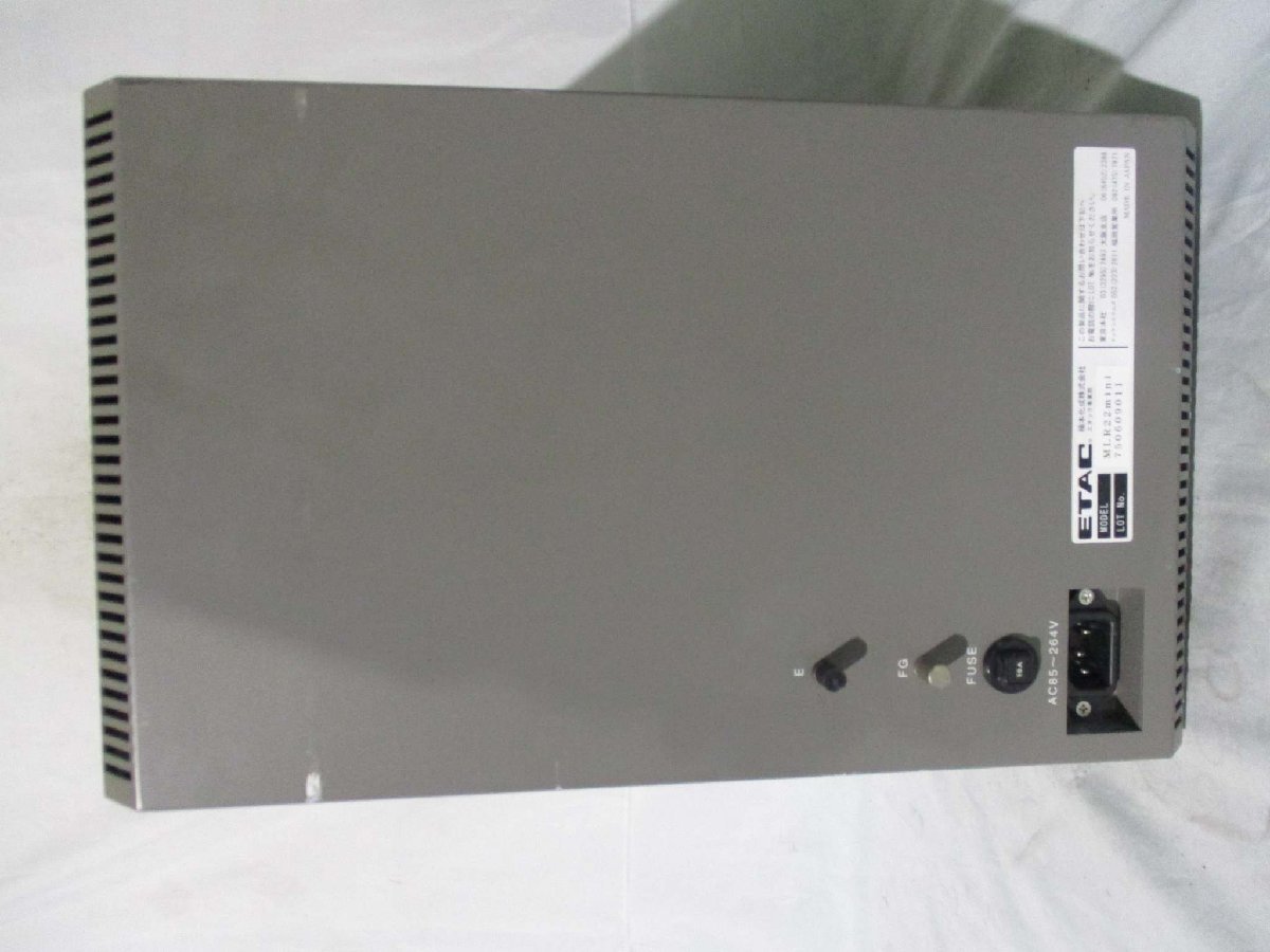 ETAC MLR22MINI Resistance Tester [p1115525223]