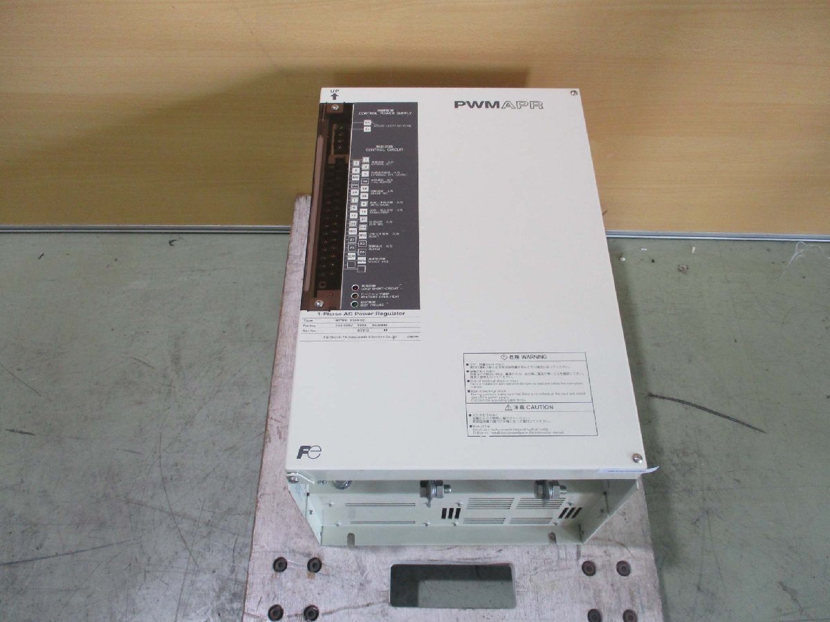 FUJI PWM APR 1-Phase AC Power Regulator RPWE 2160-1C Single-Phase 200-220V 160A [v1115536669]