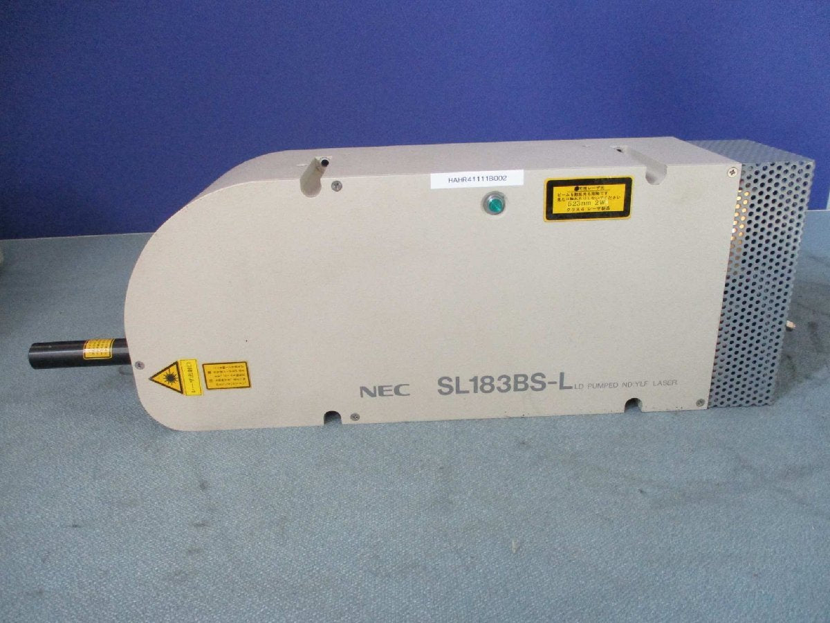 NEC SL183 Solid-State Laser HAHR41111B002 [h1115533772]