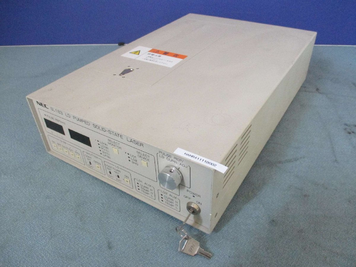 NEC SL183 SL183BS-LPUMPED Solid-State Laser [h1115533772]