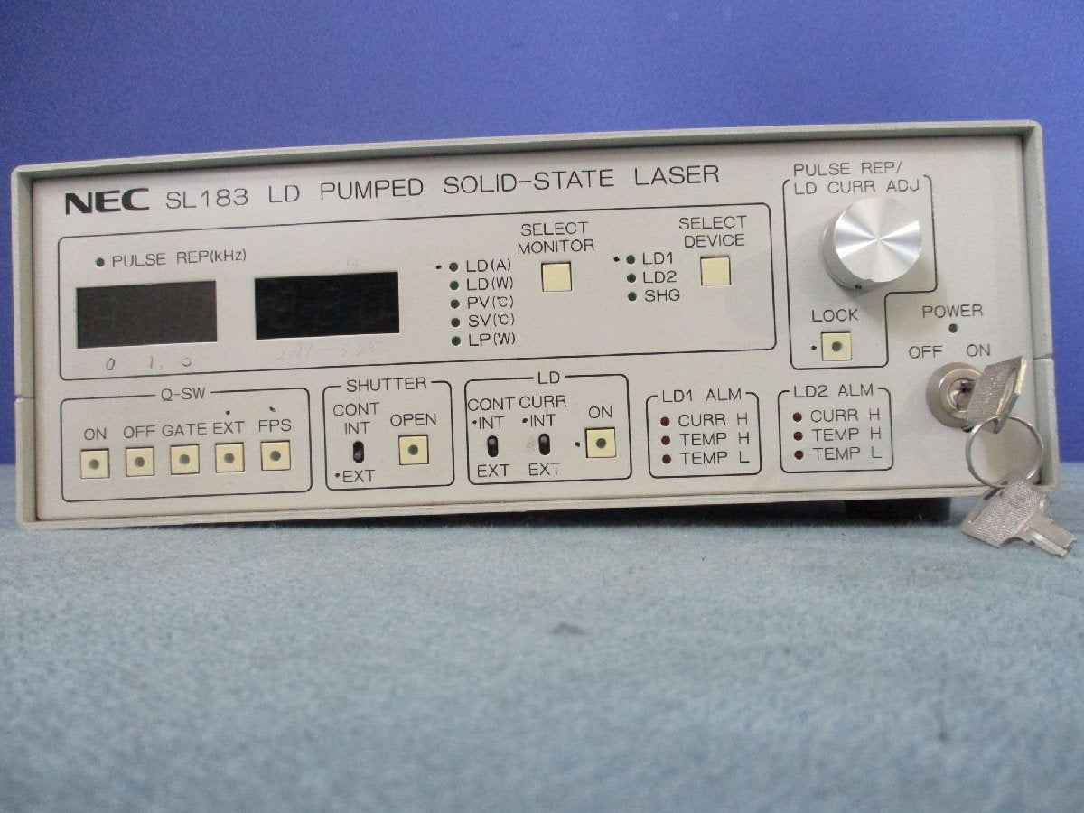 NEC SL183 Solid-State Laser HAHR41111B002 [h1115533772]
