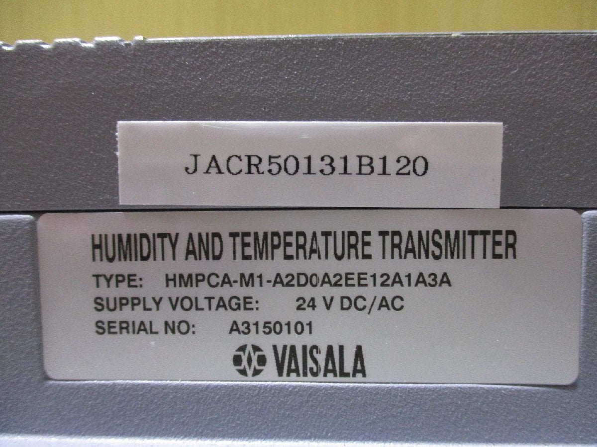 VAISALA HMPCA-M1-A2D0A2EE12A1A3A Humidity and Temperature Transmitter 24V DC/AC [b1115524269]