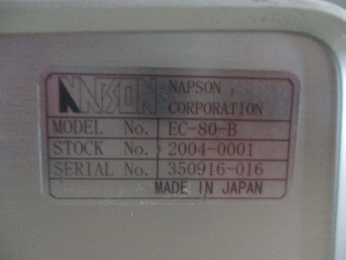 NAPSON EC-80-B Non-Contact Resistance Tester [q1115522237]