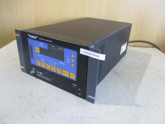 TORAY LC-300 Oxygen Analyzer Acid Analysis Device 100V [m1115517306]