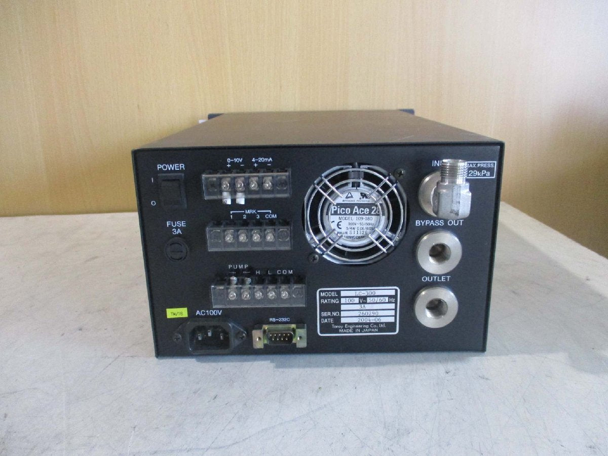 TORAY OXYGEN ANALYZER LC-300 Acid Analysis Device 100V [m1115517306]