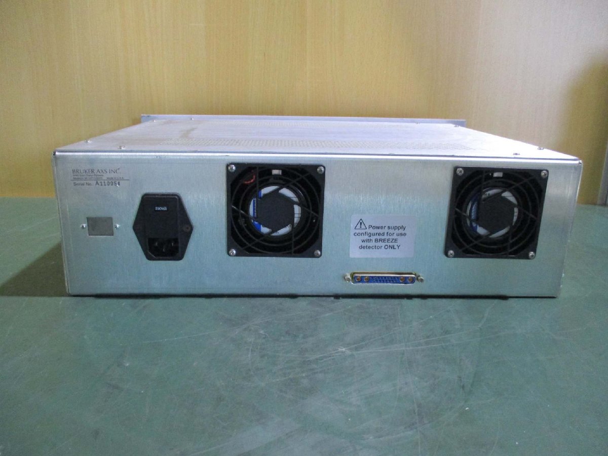 BRUKER AX INC 5465 [g1115525393]