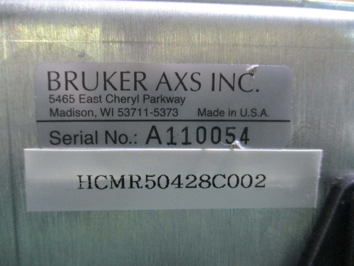 BRUKER AX INC 5465 [g1115525393]