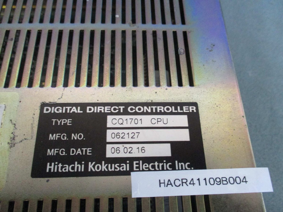 HITACHI CQ1701 Digital Direct Controller [h1115532595]