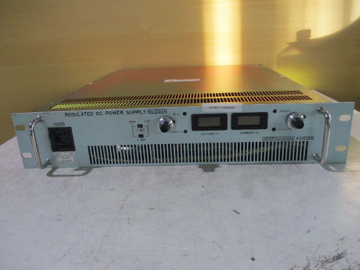 REGULATED DC POWER SUPPLY 35SP0052004 [v1115541953]