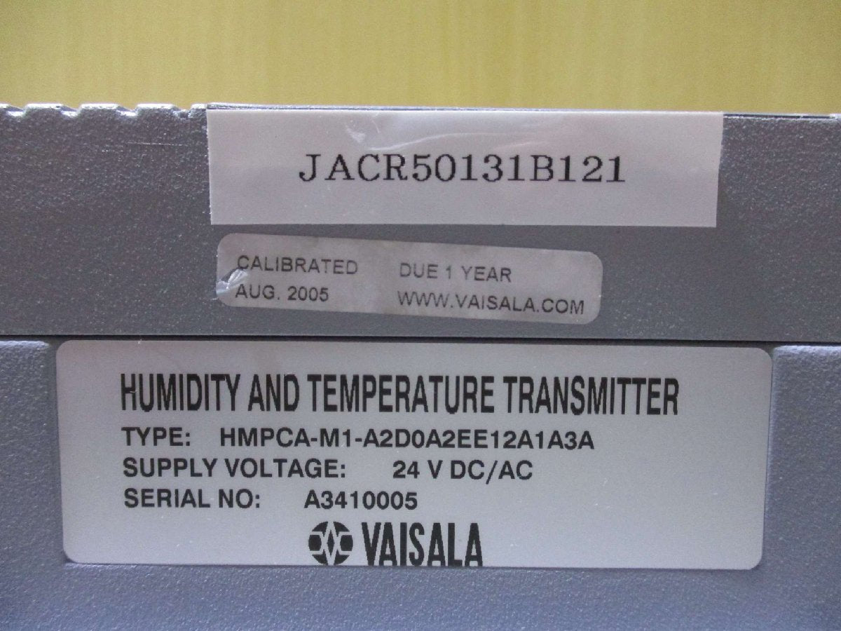 VAISALA HMPCA-M1-A2D0A2EE12A1A3A Humidity and Temperature Transmitter [x1115524708]