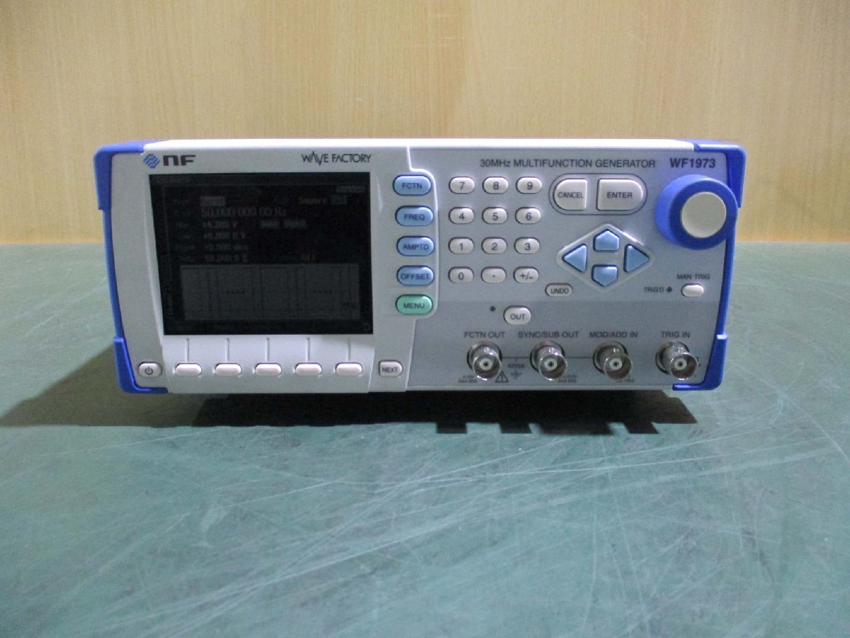 NF WAVE FACTORY WF1973 Multifunction Generator [f1115520801]